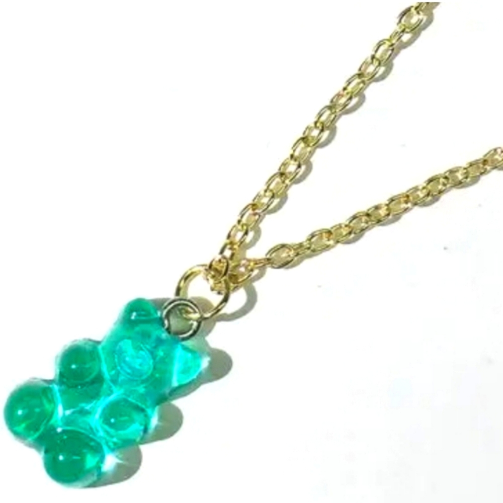 -Kid Gummy Bear Necklace